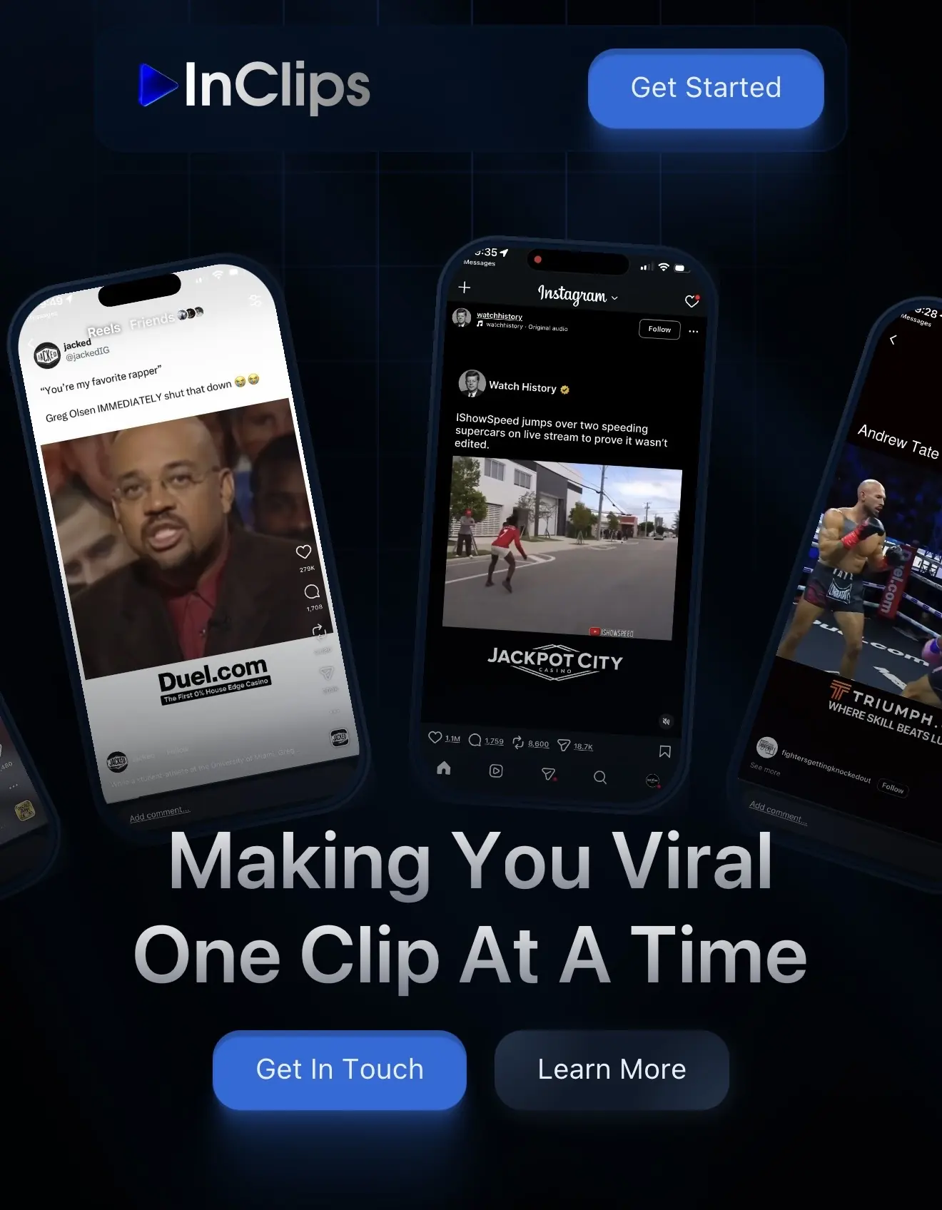 InClips Media campaign work